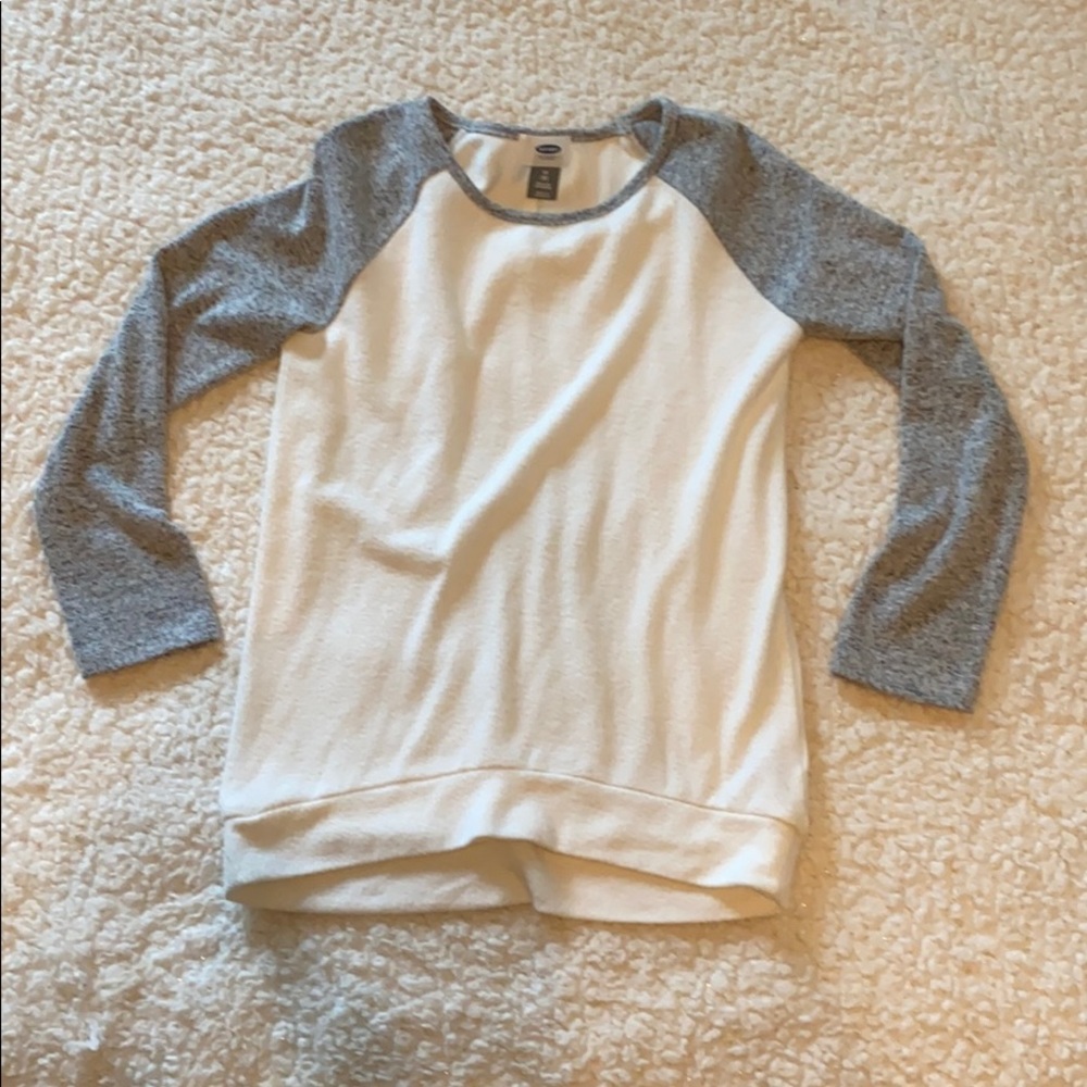 Old Navy Girls Raglan Top Girls M (8)
